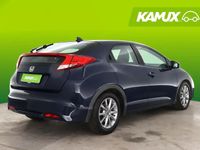 Käytetty Honda Civic Sport 120 HP (88 kW) 2014 Sininen Sedan