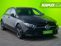 Käytetty Mercedes A180 Business 136 HP (100 kW) 2019 Musta Sedan