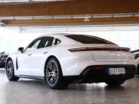 Käytetty Porsche Taycan 4S Performance Package 570 kW (776 HP) 2020 Valkoinen Sedan
