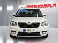 Käytetty Skoda Yeti 110 HP (80 kW) 2016 Valkoinen Katumaasturi