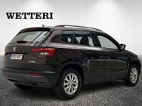 Käytetty Skoda Karoq Ambition 150 HP (110 kW) 2018 Ruskea Katumaasturi