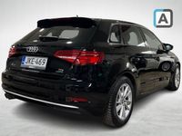 käytetty Audi A3 Sportback Land of quattro Edition 2,0 TDI 135 kW quattro S tronic Älyavainjärjestelmä / Urheiluistui