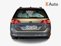 Käytetty VW Golf VII Comfortline 105 HP (77 kW) 2014 Harmaa Farmari