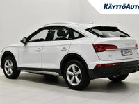Käytetty Audi Q5 Sportback Design 204 HP (150 kW) 2022 Valkoinen Katumaasturi