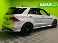 Käytetty Mercedes GLE350 AMG 258 HP (189 kW) 2015 Hopea / harmaa Katumaasturi