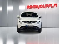 Käytetty Nissan Juke Acenta 116 HP (85 kW) 2015 Katumaasturi