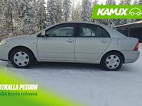 Käytetty Toyota Corolla 110 HP (80 kW) 2004 Hopea / harmaa Sedan