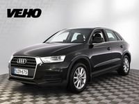 Käytetty Audi Q3 Business 150 HP (110 kW) 2017 Musta Katumaasturi