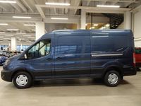 Uusi Ford Transit Trend 170 HP (125 kW) 2025 Sininen Van