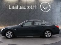 käytetty BMW 530 E60 LCI - Rahoitus jopa ilman käsirahaa! ** Suomi-auto / Sporttipenkit / PDC / Xenon! **