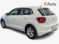 Käytetty VW Polo Style 90 HP (66 kW) 2021 Valkoinen Viistoperä