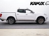 käytetty Nissan Navara Navara4x4 2.3 dCi N-Connecta Double Cab / Alvillinen / Peruutuskamera / Navi / Koukku / Lavasuoja /