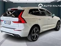 Käytetty Volvo XC60 R-Design 320 HP (235 kW) 2018 Valkoinen Katumaasturi