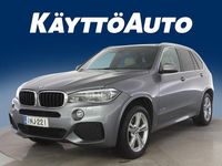 Käytetty BMW X5 M Sport 218 HP (160 kW) 2014 Harmaa Katumaasturi