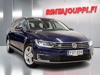 Käytetty VW Passat GTE 218 HP (160 kW) 2017 Sininen Farmari