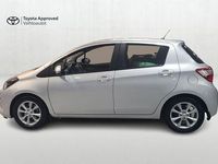 Käytetty Toyota Yaris Multidrive S 112 HP (82 kW) 2018 1f7 ultra silver Viistoperä
