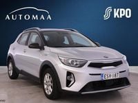 Käytetty Kia Stonic EX 120 HP (88 kW) 2021 Harmaa Katumaasturi