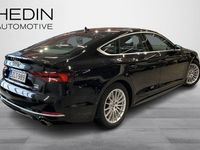 Käytetty Audi A5 Sportback Business 190 HP (139 kW) 2018 Musta Viistoperä
