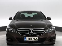 käytetty Mercedes E200 CDI BE A Premium Pro **Webasto / Koukku / Nahar / Ortopedi penkit / Led (ILS) / Todella siistikuntoinen