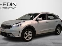 Käytetty Kia Niro EX 105 HP (77 kW) 2018 Harmaa Katumaasturi