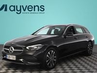Käytetty Mercedes C300e Business 204 HP (150 kW) 2023 Musta Farmari