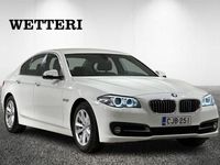 käytetty BMW 520 520 F10 Sedan d TwinPower Turbo A Business Automatic - Rahoituskorko alk. 2,99%+kulut - **Juuri huollettu / Suomiauto / Tutkat / Vakkari**