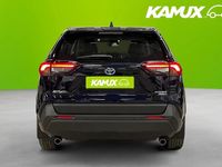 Käytetty Toyota RAV4 Hybrid Active 222 HP (163 kW) 2021 Sininen Katumaasturi