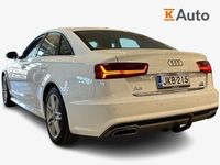 käytetty Audi A6 Sedan Land of quattro Edition 20 TDI 140 kW S-line quattro S tronic ** Koukku / Pa.lämmitin **