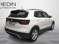 Käytetty VW T-Cross Style 116 HP (85 kW) 2019 Valkoinen Katumaasturi