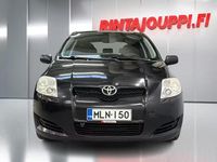 Käytetty Toyota Auris Terra 97 HP (71 kW) 2007 Musta Viistoperä
