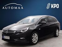 Käytetty Opel Astra Business 136 HP (100 kW) 2018 Musta Farmari
