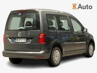 Käytetty VW Caddy Trendline 102 HP (75 kW) 2020 Harmaa Tila-auto