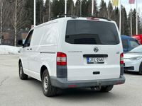 käytetty VW Transporter Lyhyt 2,0 TDI 103 kW 4Motion | Läpijuostava | Webasto | Koukku | P. kamera | Suomi-auto |