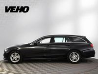 Käytetty Mercedes E220 Avantgarde 194 HP (142 kW) 2021 Musta Farmari