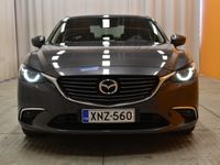 käytetty Mazda 6 Sedan 2,0 (165) SKYACTIV-G Optimum ** Juuri tullut! / Vakkari / Navi / Tutkat / LED **