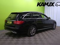 käytetty Mercedes C250 BlueTec 4Matic T A Premium Business // Comand / P-tutkat / Osanahka / Ledit / Liikennemerkkitunn