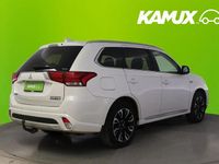 Käytetty Mitsubishi Outlander P-HEV Instyle 121 HP (88 kW) 2016 Valkoinen Farmari