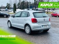 Käytetty VW Polo Comfortline 86 HP (63 kW) 2010 Hopea / harmaa Viistoperä