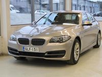 Käytetty BMW 520 184 HP (135 kW) 2014 Harmaa Sedan