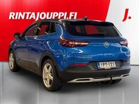 Käytetty Opel Grandland X Comfort 224 HP (164 kW) 2021 Sininen Katumaasturi