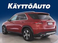 Käytetty Mercedes GLE350 211 HP (155 kW) 2022 Punainen Katumaasturi