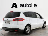 käytetty Ford S-MAX 2,0 TDCi PowerShift A6 5-ov Titanium | Suomi-auto | Vakkari | Vetokoukku | Kahdet renkaat