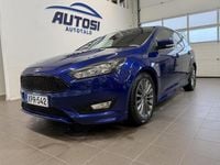 Käytetty Ford Focus ST-Line 150 HP (110 kW) 2018 Sininen Farmari