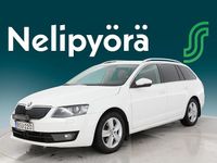 Käytetty Skoda Octavia Elegance 143 HP (105 kW) 2015 Valkoinen Farmari