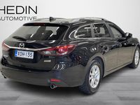 Käytetty Mazda 6 Edition 165 HP (121 kW) 2017 Musta Farmari