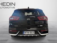 Käytetty Kia Niro EX 105 HP (77 kW) 2018 Musta Katumaasturi