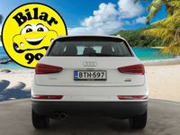 käytetty Audi Q3 Business Sport 2,0 TDI clean diesel 110 kW quattro S tronic *Nahka-alcantara / Koukku / Bluetooth / Huippusiisti * - *OSTA NYT, MAKSA KESÄKUUSSA!* -