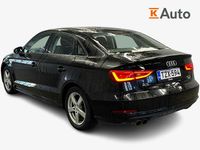 Käytetty Audi A3 Business 148 HP (108 kW) 2016 Musta Sedan