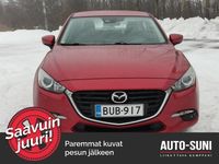 Käytetty Mazda 3 Touring 120 HP (88 kW) 2017 Punainen Sedan