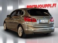 Käytetty BMW 218 Active Tourer Luxury Line 150 HP (110 kW) 2015 Hopea Tila-auto